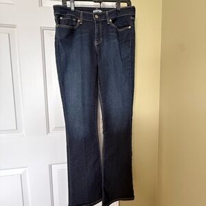 Signature by Levi Strauss Blue Boot Cut Jeans